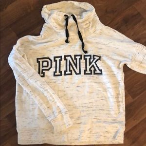 Cowl Neck VS PINK Sweater